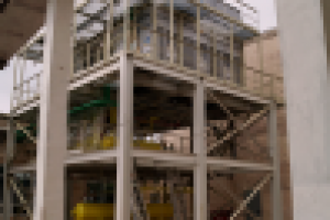 Конденсаторная площадка