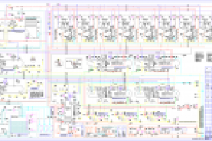 Схема холодильной установки
