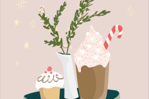 Открытка к новому году)