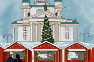 Новогодняя открытка!