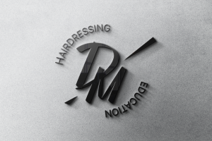 Логотип для курсов по парикмахерскому мастерству