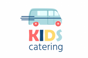 Логотип для детской доставки еды