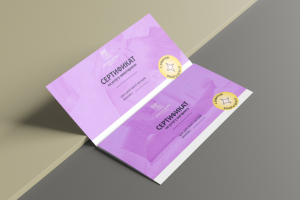 Сертификаты на услуги в студию здоровья!