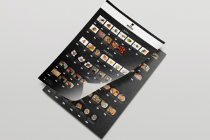 Меню для кафе "Мангал"