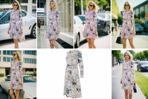 Фотосъемка одежды и генерация модели