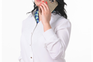 Концептуальный женский портрет