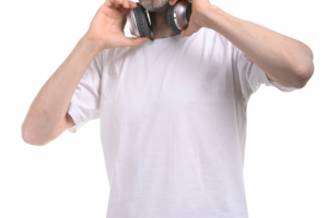 Мужской концептуальный портрет