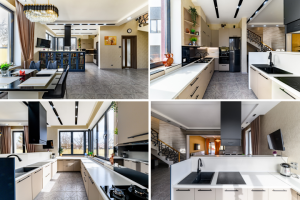 Интерьерная фотосъемка загородного дома