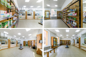 Интерьерная фотосъемка аптеки в Москве