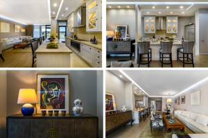 Интерьерная фотосъемка дизайнерской квартиры в Москве