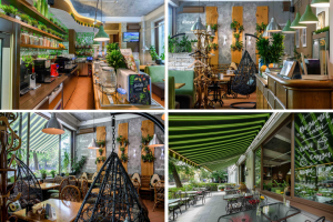 Интерьерная фотосъемка кафе