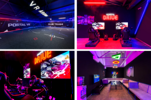 Фотосъемка компьютерного игрового клуба