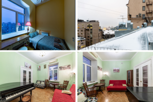 Интерьерная фотосъемка квартиры в Москве