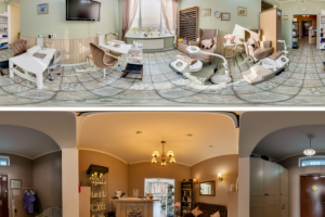 Панорамная фотосъемка для виртуальных туров