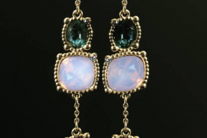 Фотосъемка серег с кристаллами Swarovski