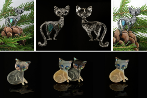 Макросъемка брошей для маркетплейсов