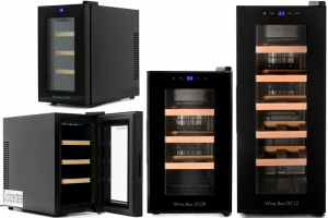 Фотосъемка винных шкафов