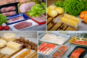 Фотосъемка пищевой упаковки для рекламных буклетов