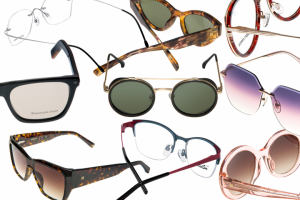 Фотосъемка оправ и очков