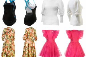 Фотосъемка одежды на белом фоне, невидимый манекен