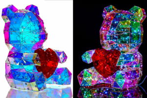 Фотосъемка детских игрушек с подсветкой