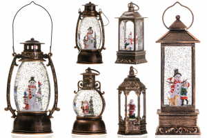 Фотосъемка новогодних фонарей для маркетплейсов