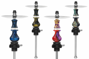 Фотосъемка кальянов на белом фоне для маркетплейсов