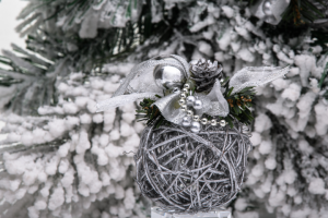 Фотосъемка елочных украшений