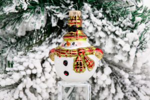 Фотосъемка елочных украшений