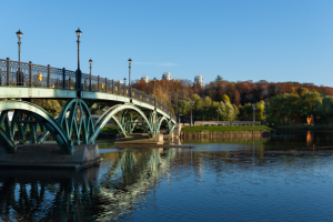 Фотосъемка в парке Царицино