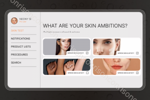 Дизайн сайта (косметика)