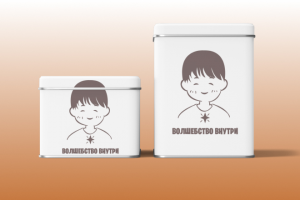 Упаковка жестяная банка