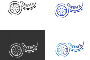 Логотип для местного кинотеатра