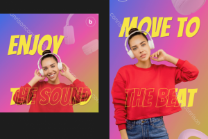 Рекламный пост (наушники)