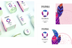 Этикетка для косметики