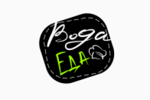 Логотип "ВодаЕда" кулинарный проект (сайт)