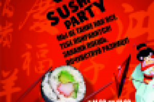 флаер Суши/роллы