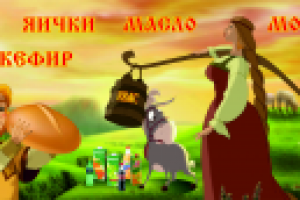 Баннер Магазин продукты