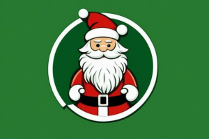 Логотип для сайта новогодние подарки