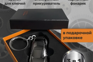 Карточка товара для WB (брелок для мужчин)