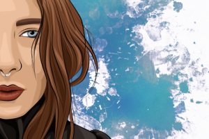 Кристина. Портрет.