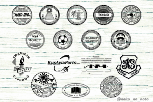 Отрисовка макетов для печатей и штампов в Corel