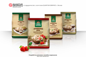 Разработки для бренда "Село Зеленое"