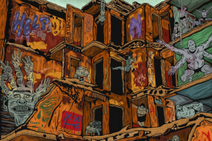 Музыкальная обложка