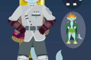 Дизайн персонажей