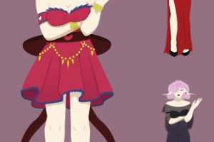 Дизайн персонажей