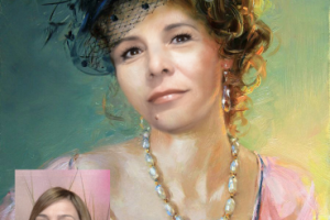 Фотомонтаж. Картина по фотографии