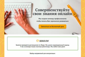 Онлайн-школа Tesla