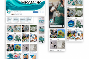 Арт-студия мрамор оформление + ведение