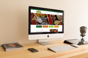 Сайт каталог для магазина специй